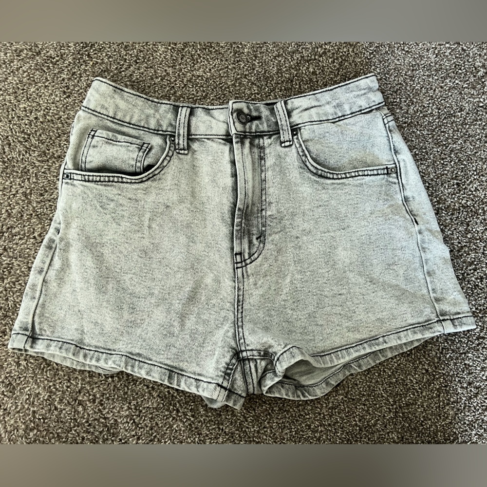 Wild Fable Acid Wash Jean Shorts High Waisted